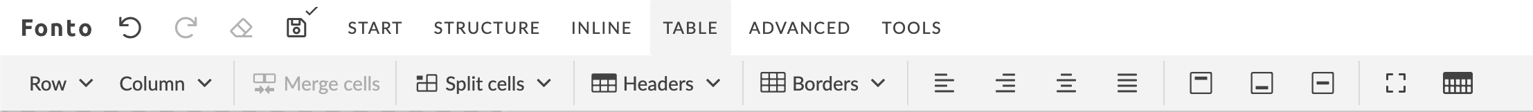 Fonto developer documentation