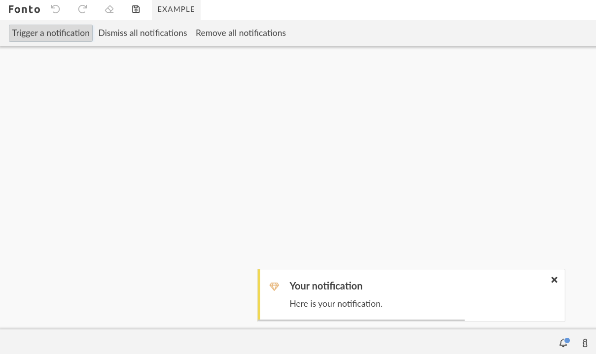 Fonto developer documentation